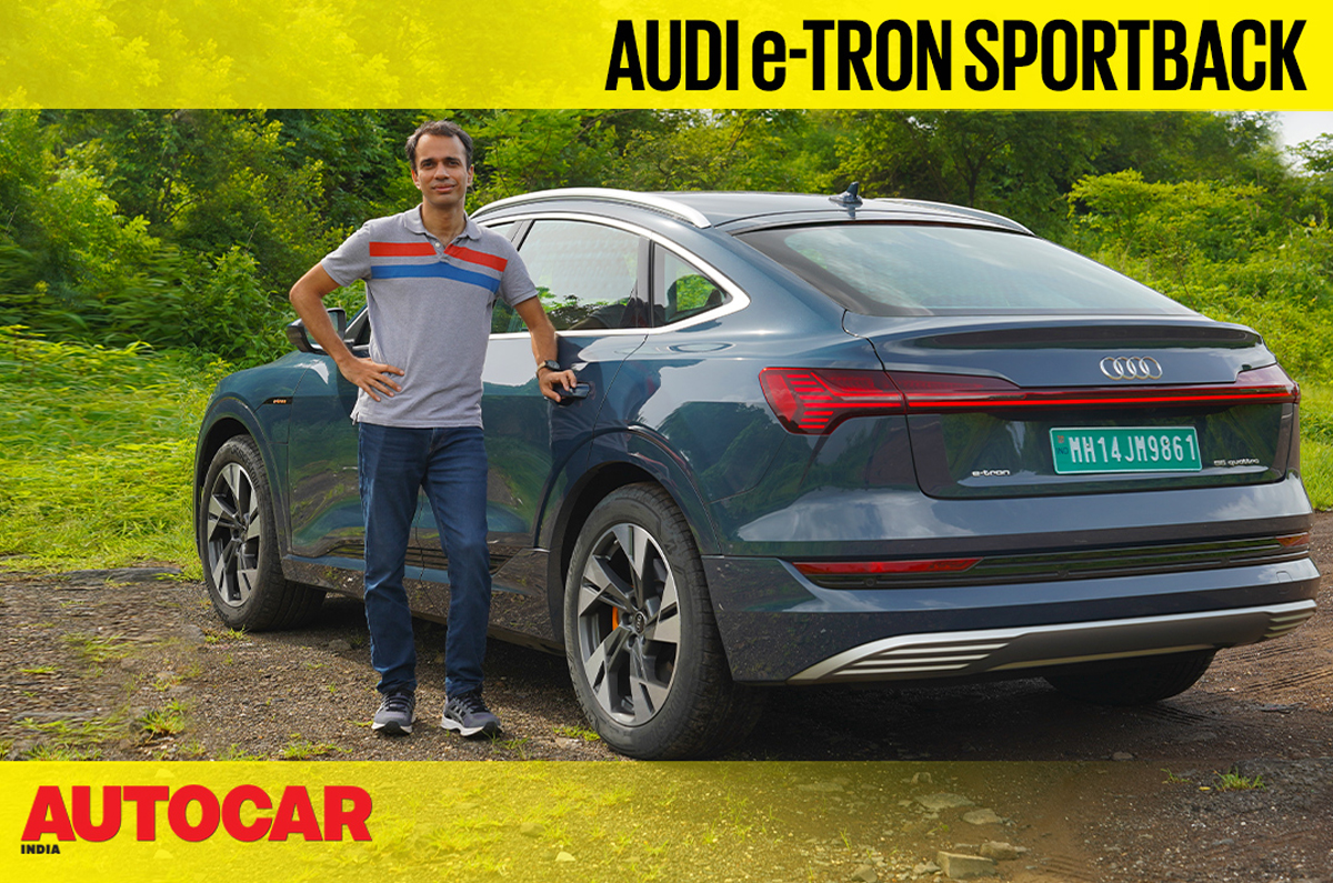 Audi etron Sportback 55 quattro video review Introduction Autocar